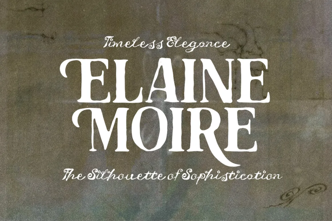 Untold Chapter Rustic Script & Serif