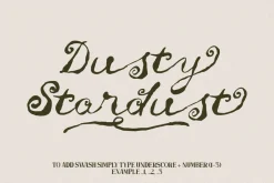 Untold Chapter Rustic Script & Serif