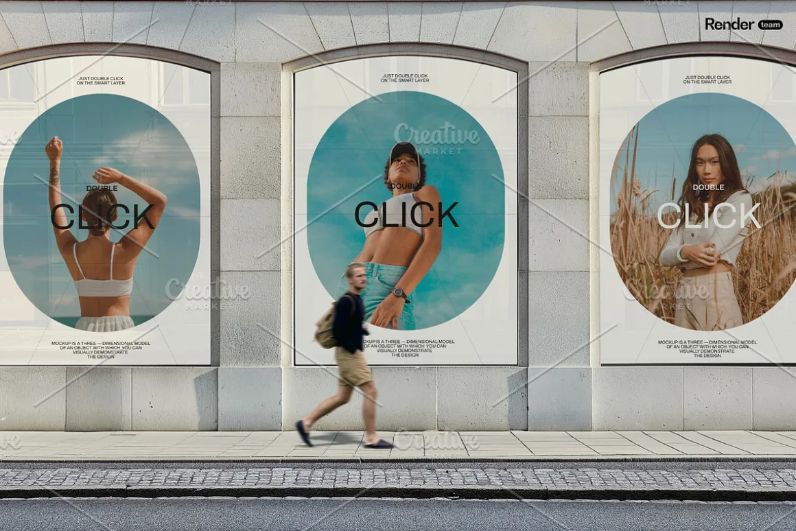 Urban Mockup Set