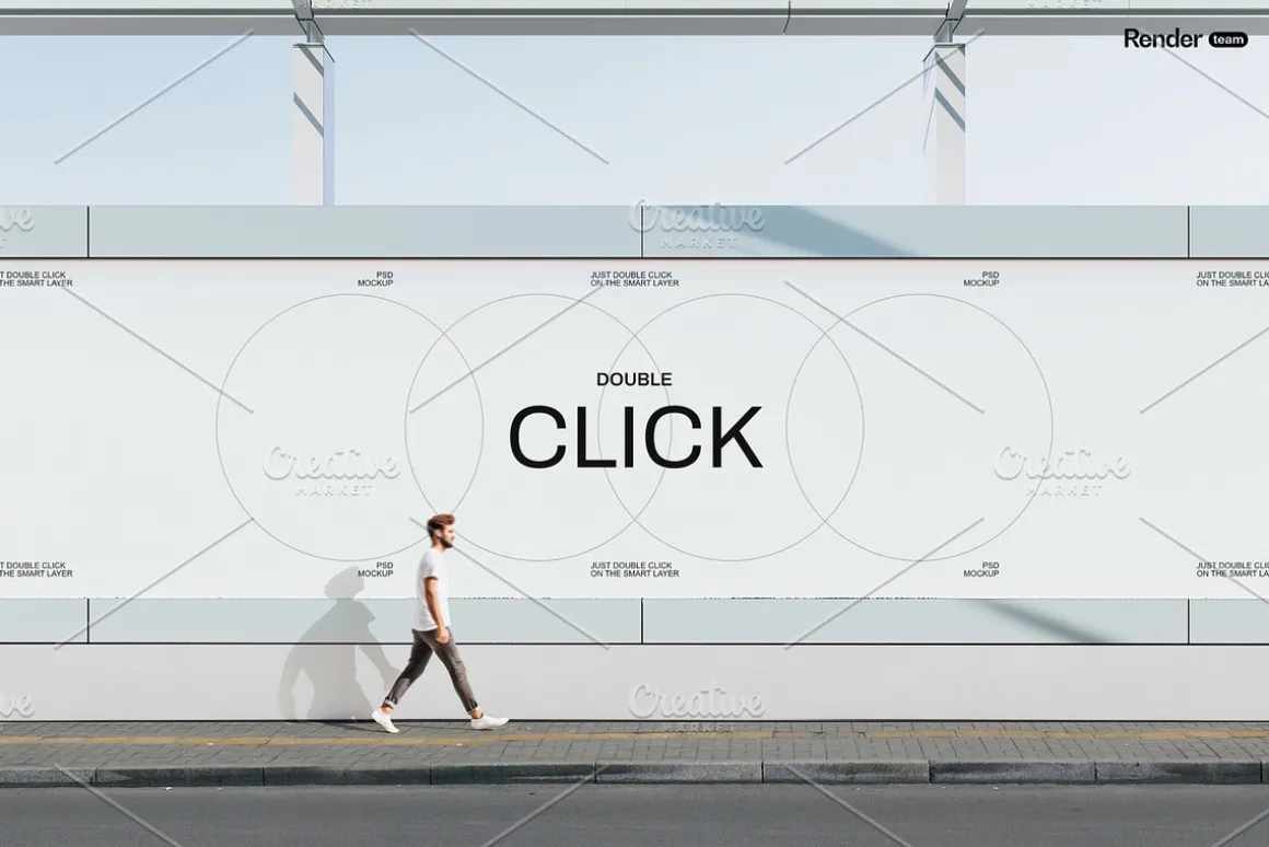 Urban Mockup Set