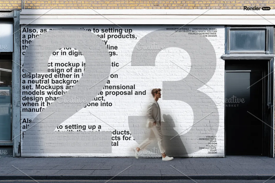Urban Mockup Set