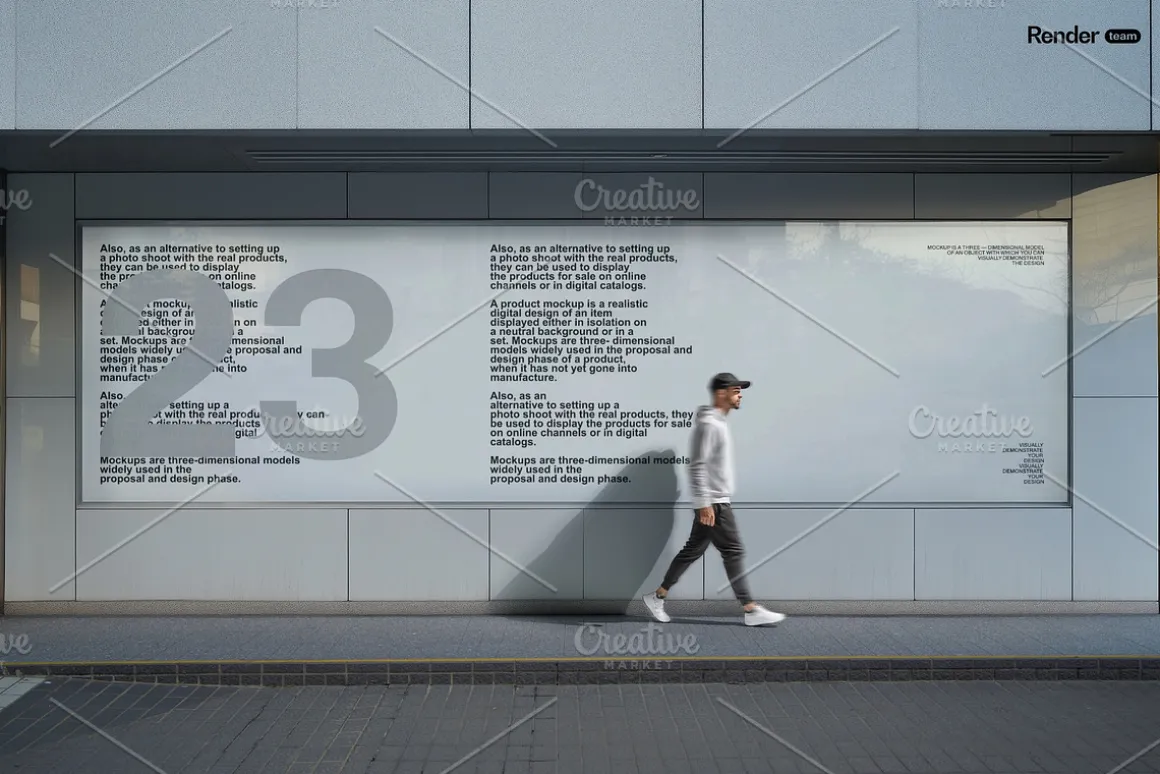 Urban Mockup Set