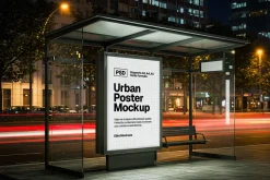 Urban Poster Mockup Collection