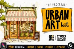 Urban Art Kit for Procreate