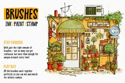 Urban Art Kit for Procreate