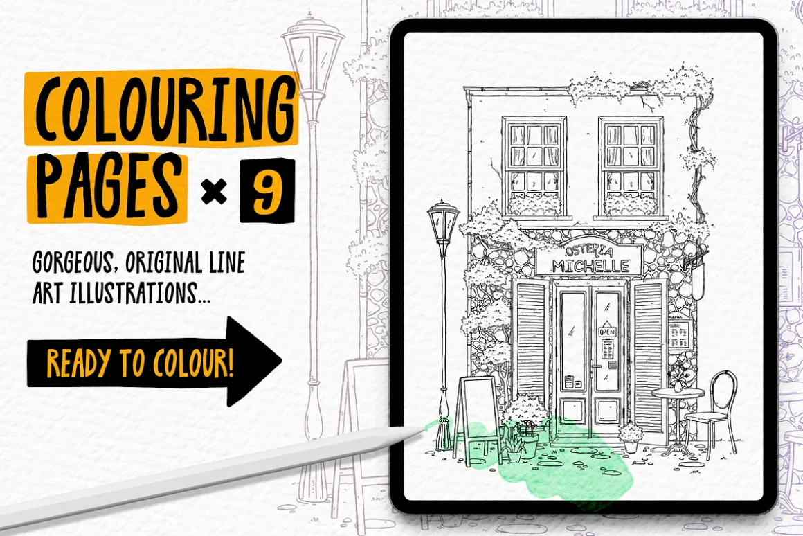 Urban Art Kit for Procreate