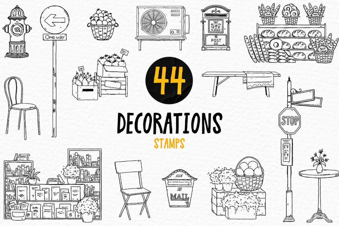 Urban Art Kit for Procreate