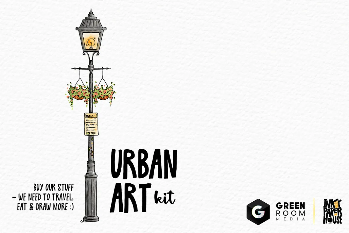 Urban Art Kit for Procreate