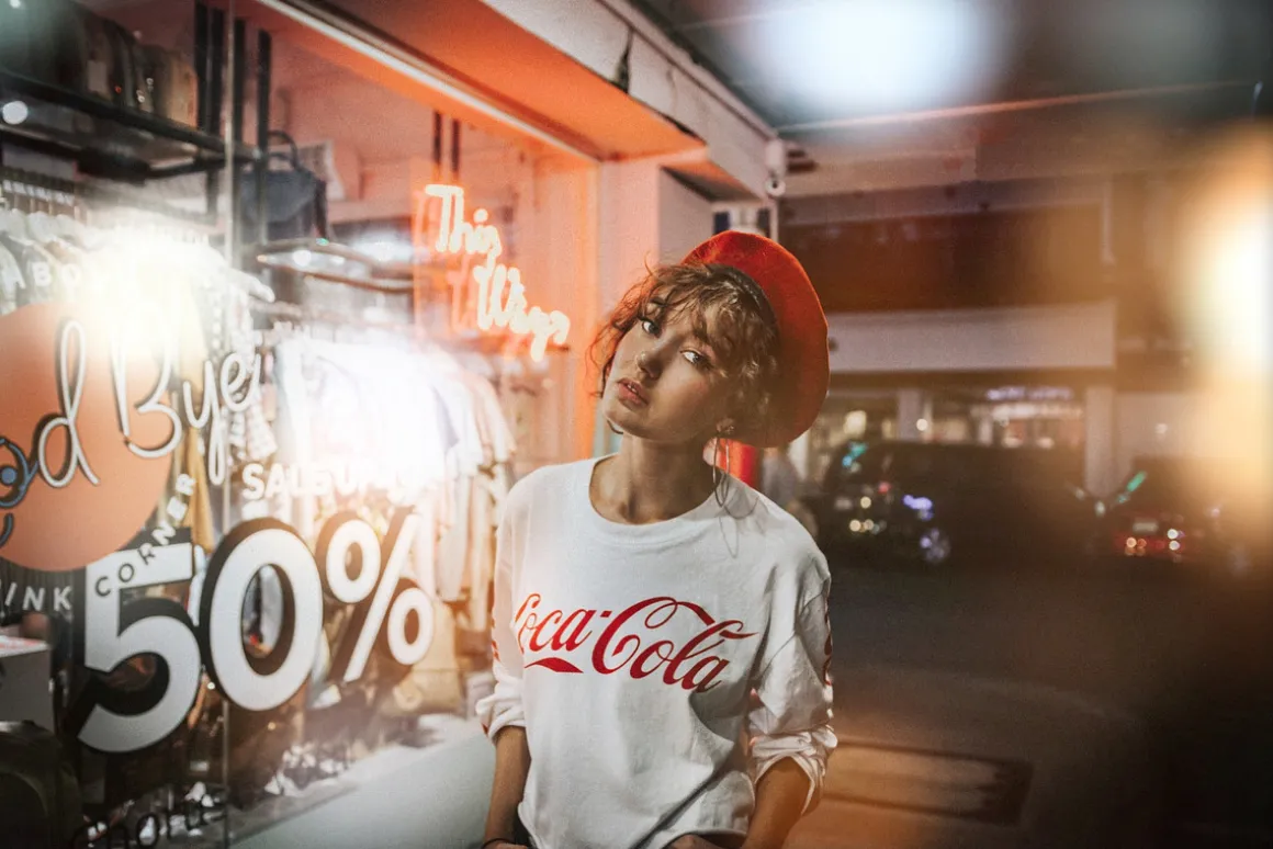 50 Urban Bokeh Photo Overlays