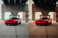 14 Urban Car Lightroom Preset & LUTs