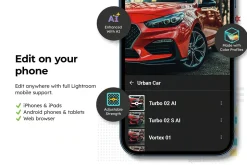 14 Urban Car Lightroom Preset & LUTs