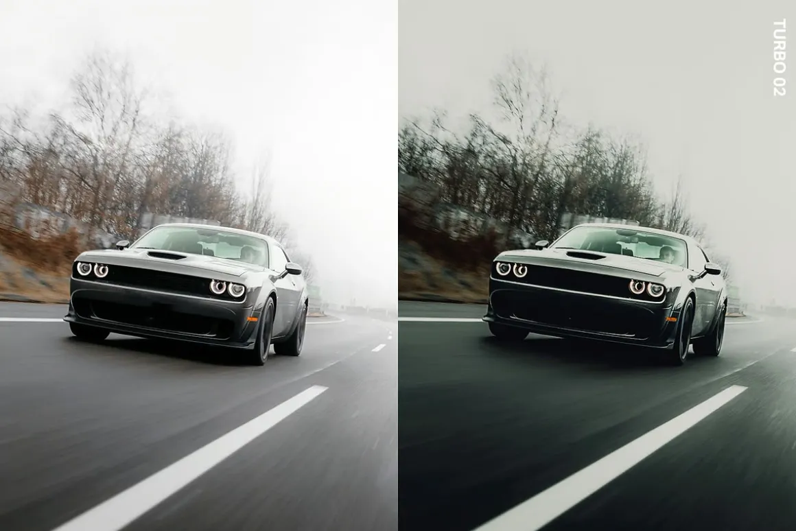 14 Urban Car Lightroom Preset & LUTs