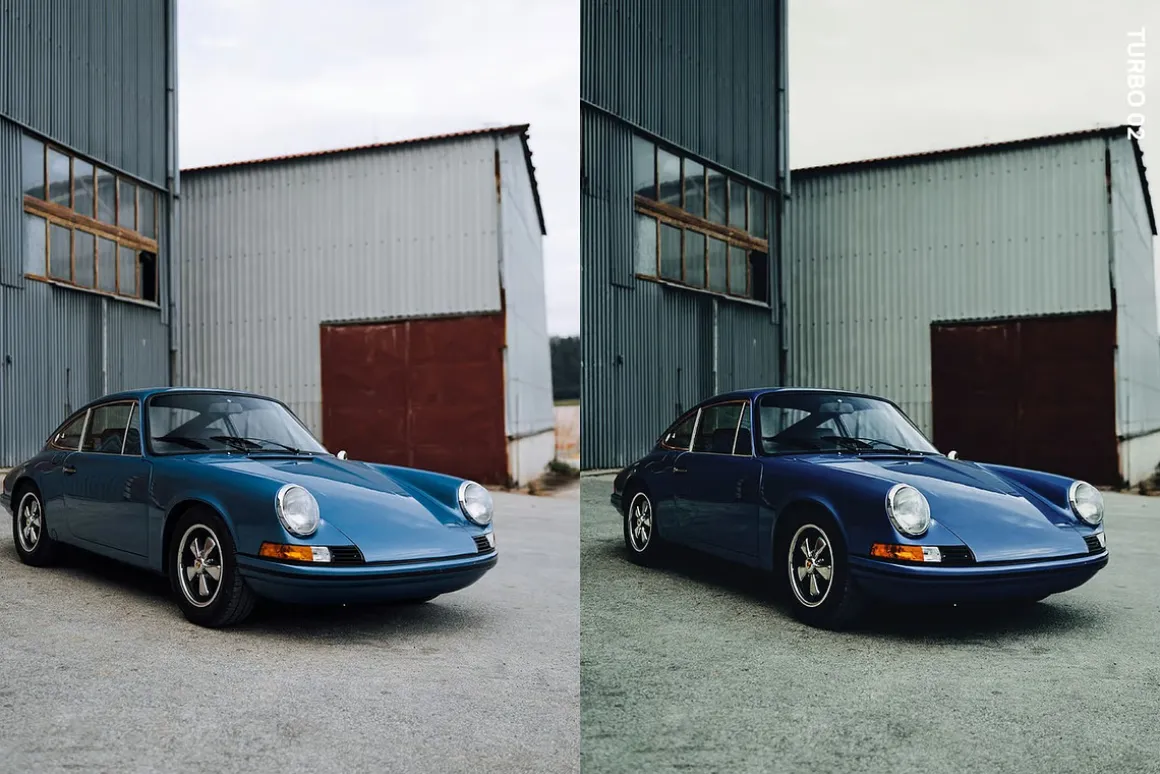 14 Urban Car Lightroom Preset & LUTs