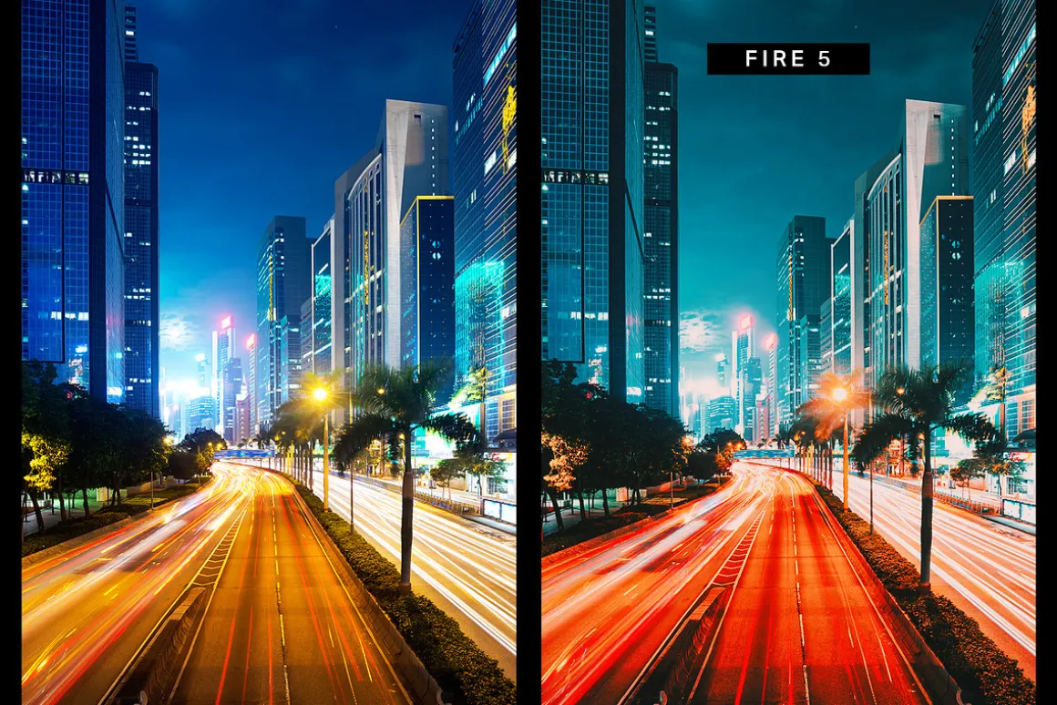 50 Urban City Lightroom Presets LUTs