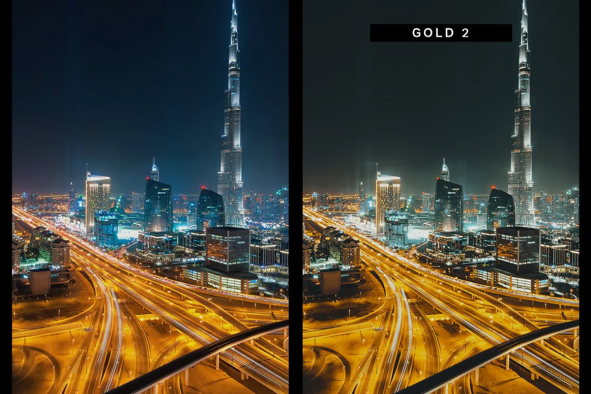50 Urban City Lightroom Presets LUTs