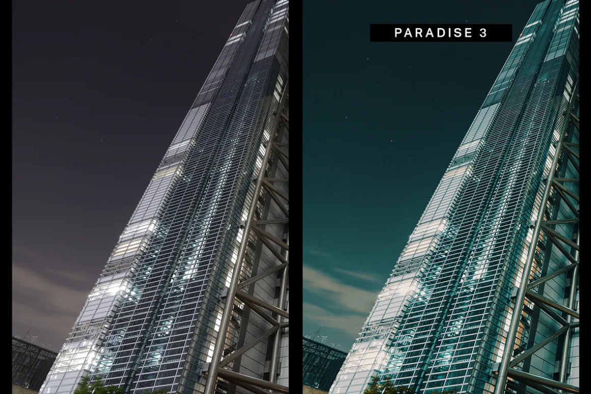 50 Urban City Lightroom Presets LUTs