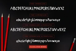 Urbano font.