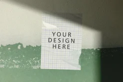 Urban Poster Mockup