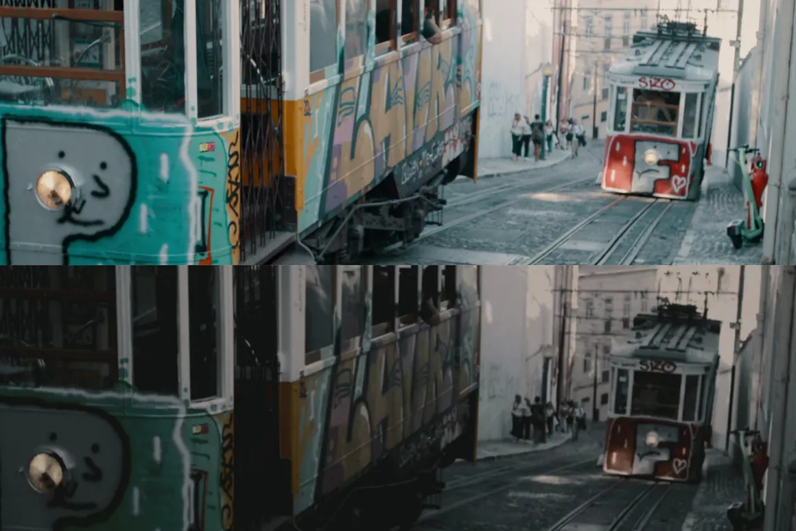 Urban vibe luts pack