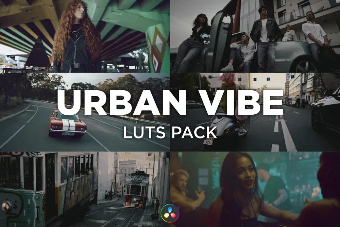 Urban vibe luts pack