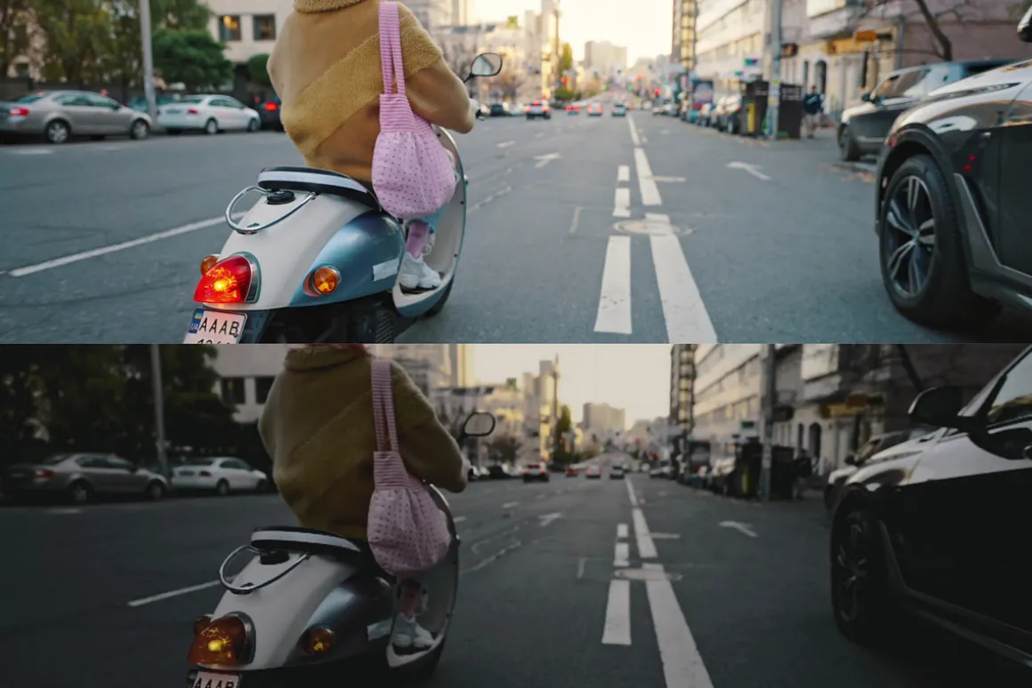 Urban vibe luts pack