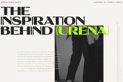 Urena Ultra Wide Sans Serif