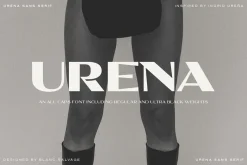 Urena Ultra Wide Sans Serif