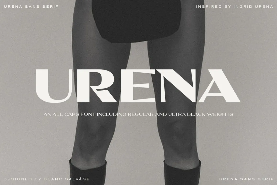 Urena Ultra Wide Sans Serif
