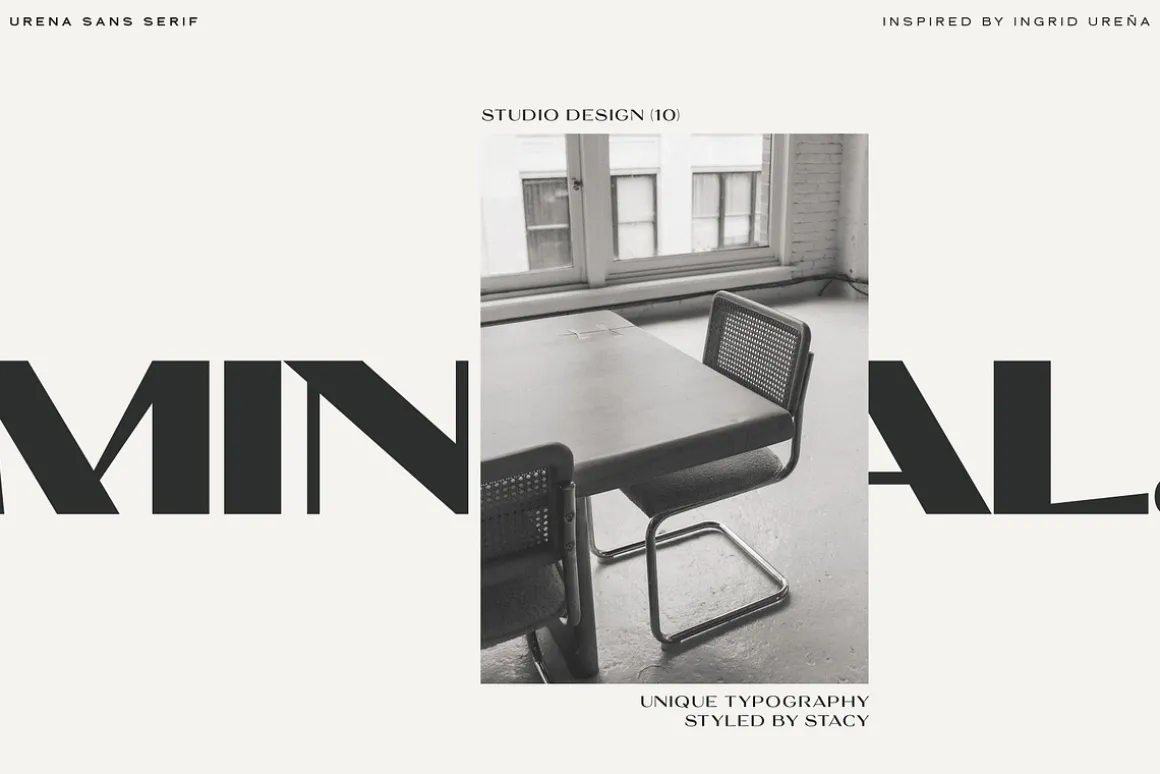 Urena Ultra Wide Sans Serif