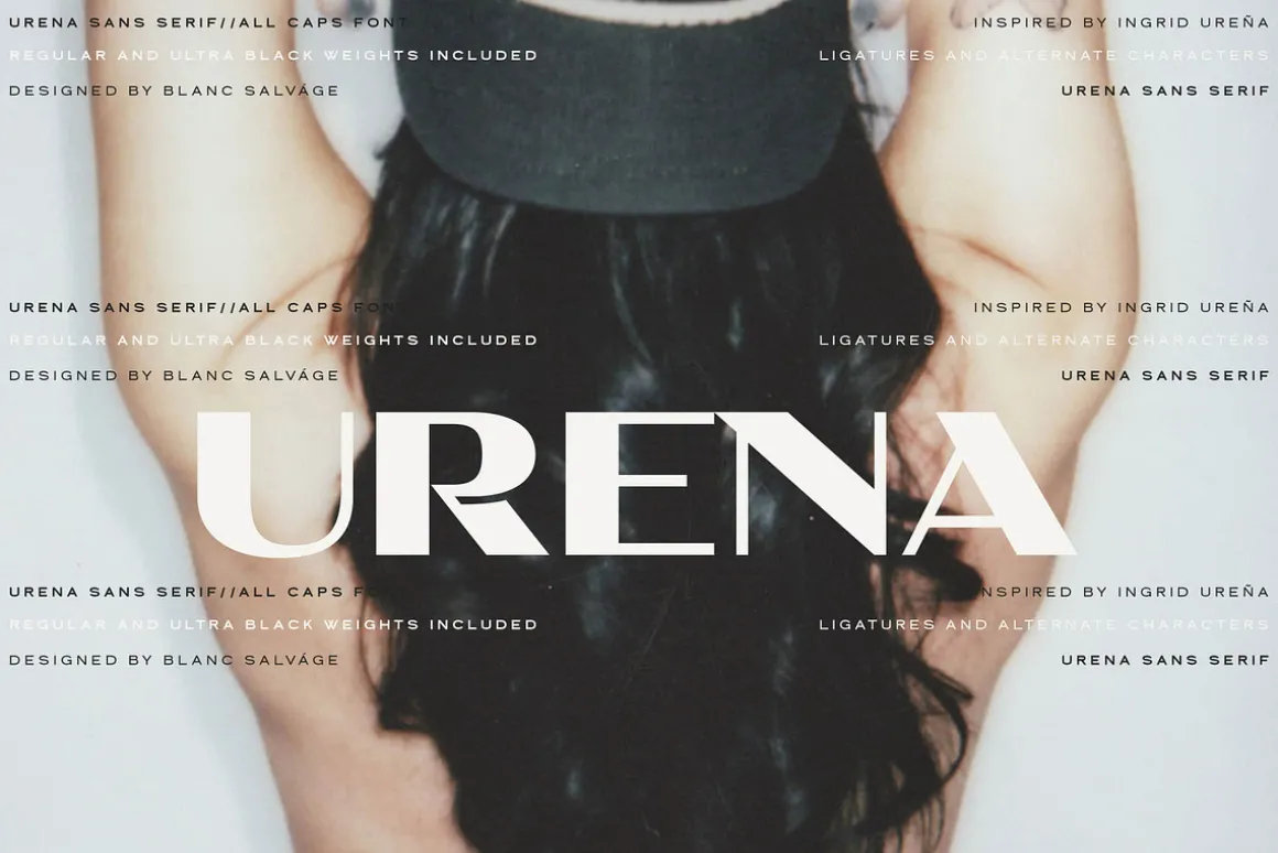 Urena Ultra Wide Sans Serif