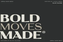 Urena Ultra Wide Sans Serif