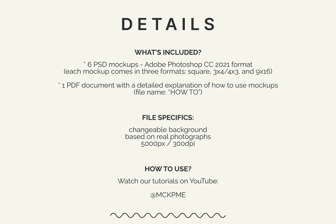 US A2 multiple postcard mockup set