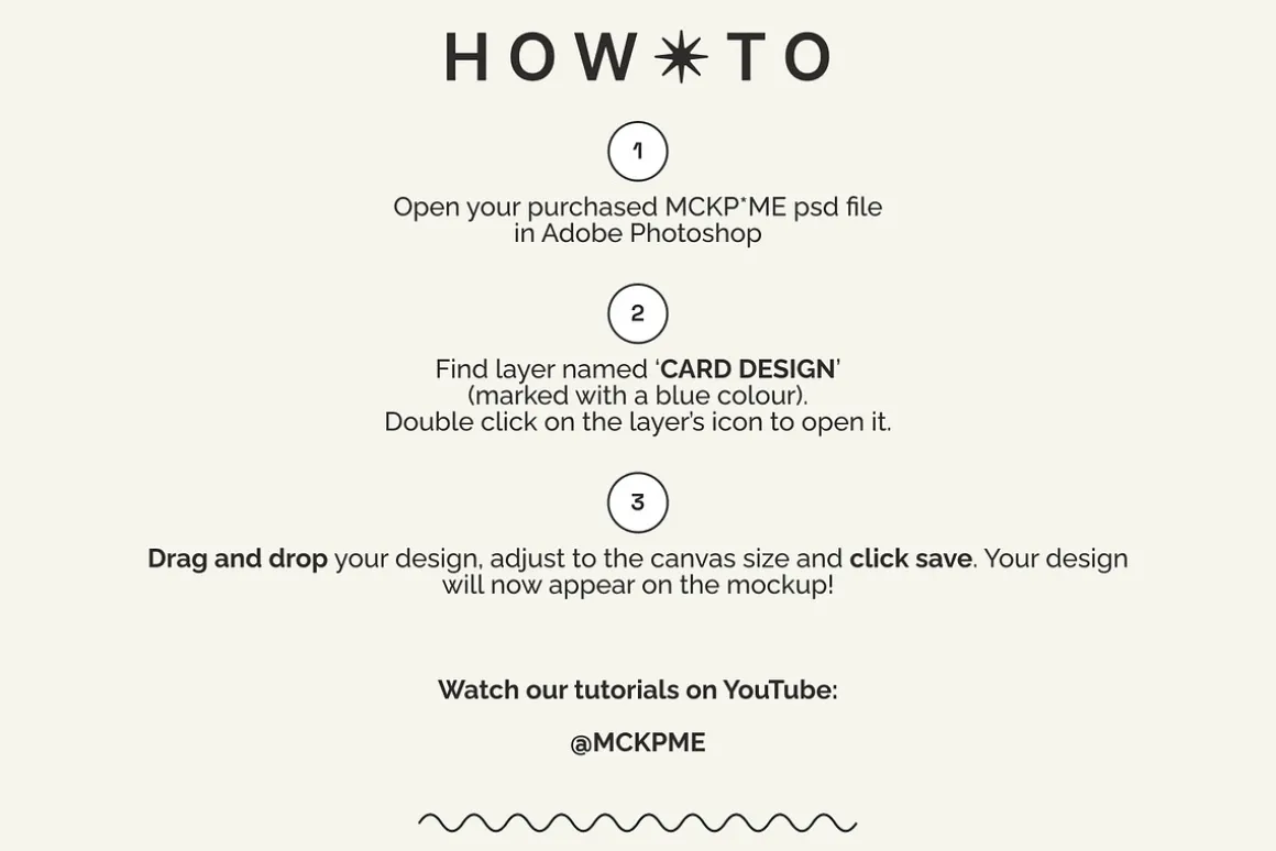 US A2 multiple postcard mockup set