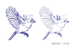 Used Ballpoint Pen Brushes