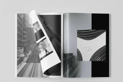 Us Letter Magazine Mockup