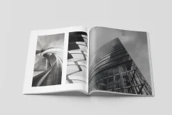 Us Letter Magazine Mockup