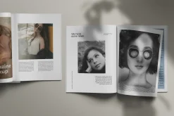 US Letter Magazine Mockups