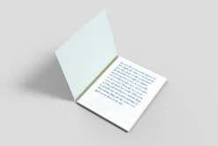 US Letter Spiral Notebook Mockup