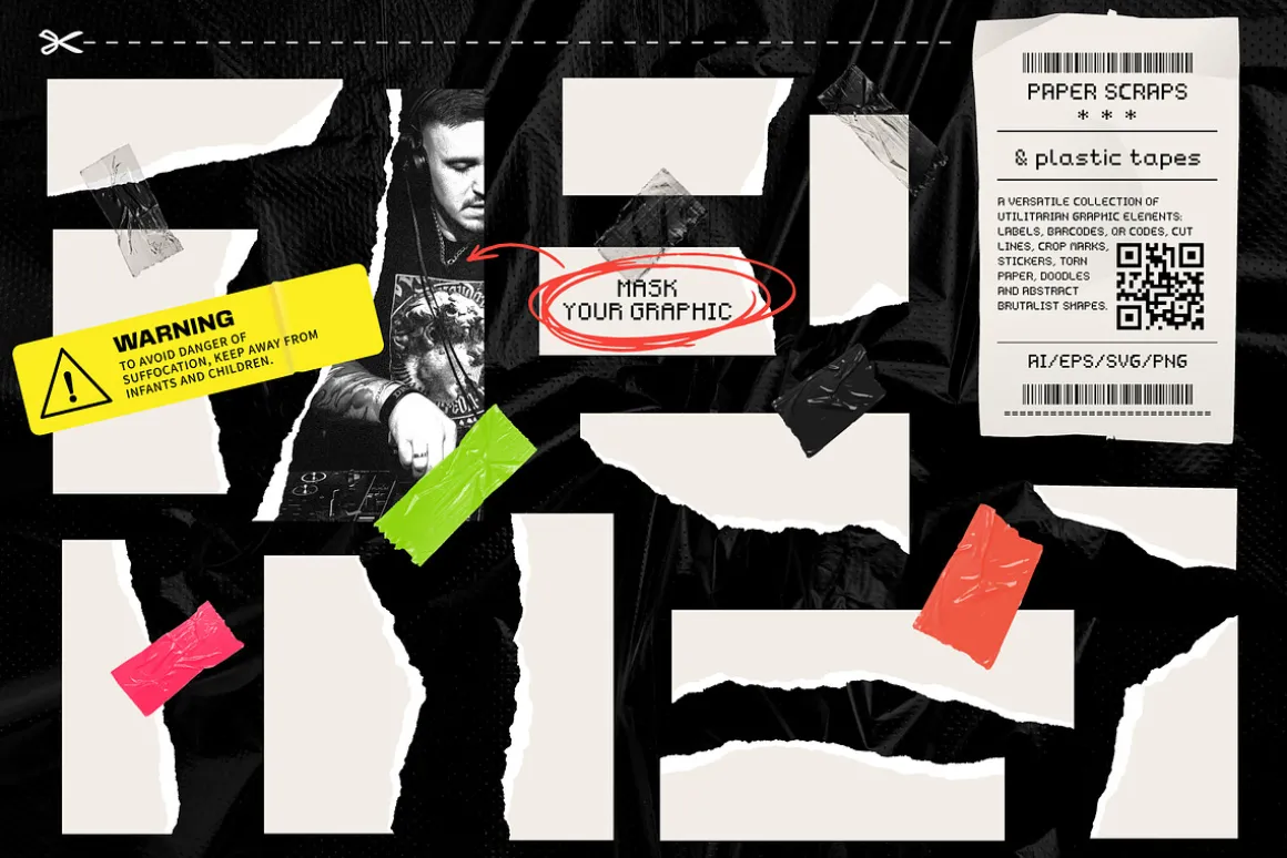 Utilitarian Graphic Elements Pack