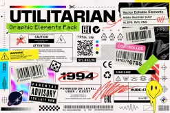 Utilitarian Graphic Elements Pack