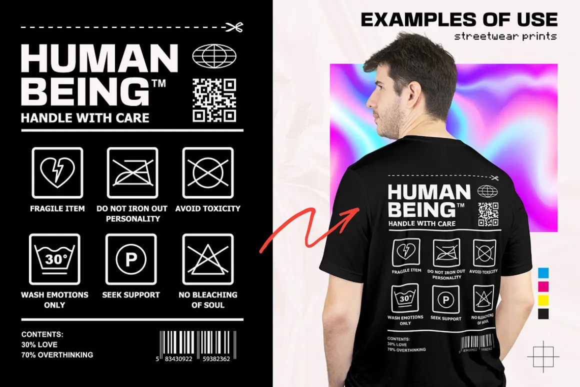 Utilitarian Graphic Elements Pack