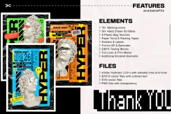Utilitarian Graphic Elements Pack