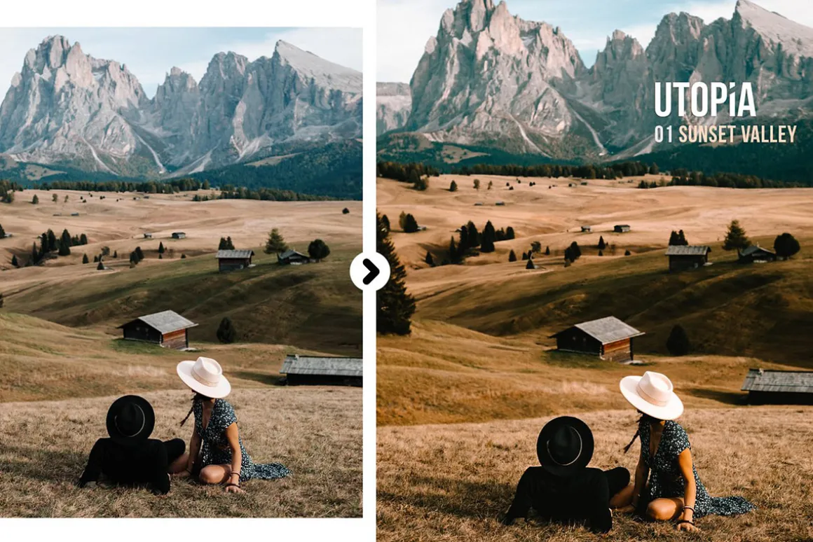 Utopia Landscape Presets
