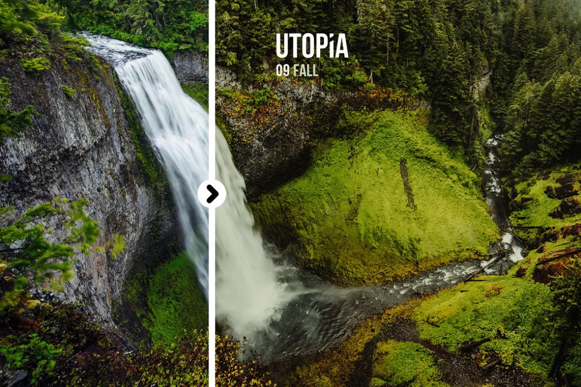 Utopia Landscape Presets