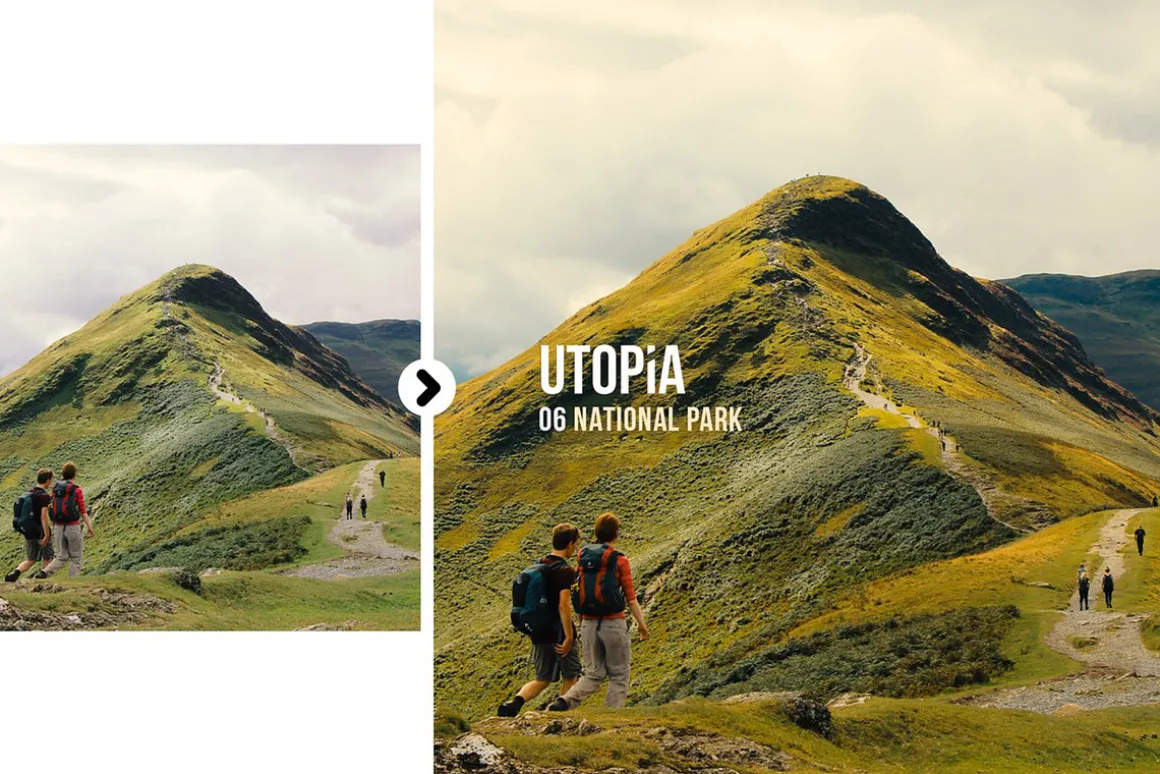 Utopia Landscape Presets
