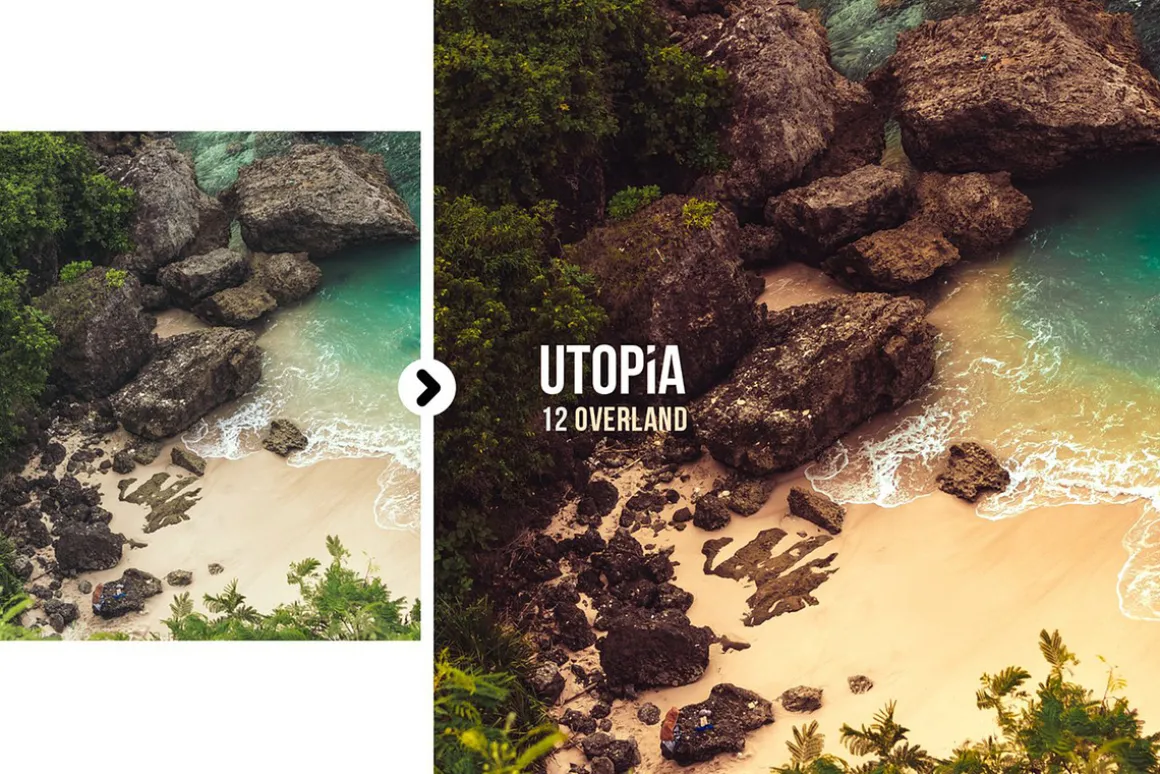 Utopia Landscape Presets