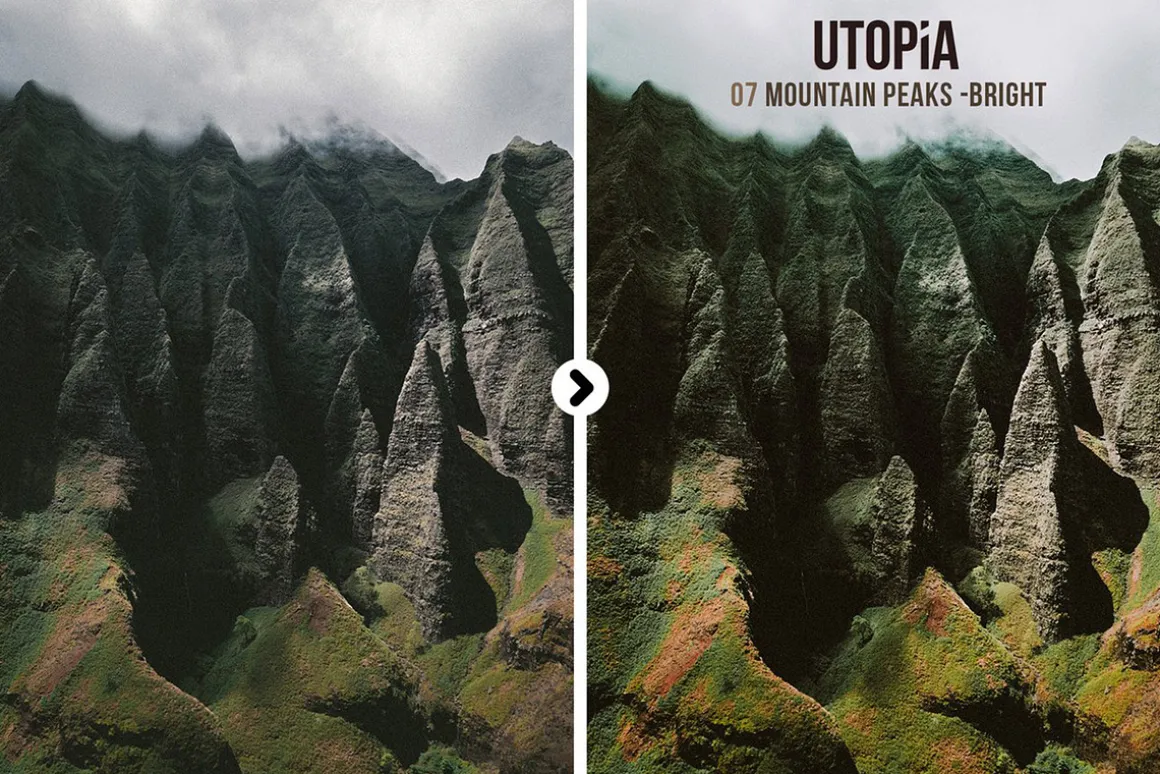 Utopia Landscape Presets