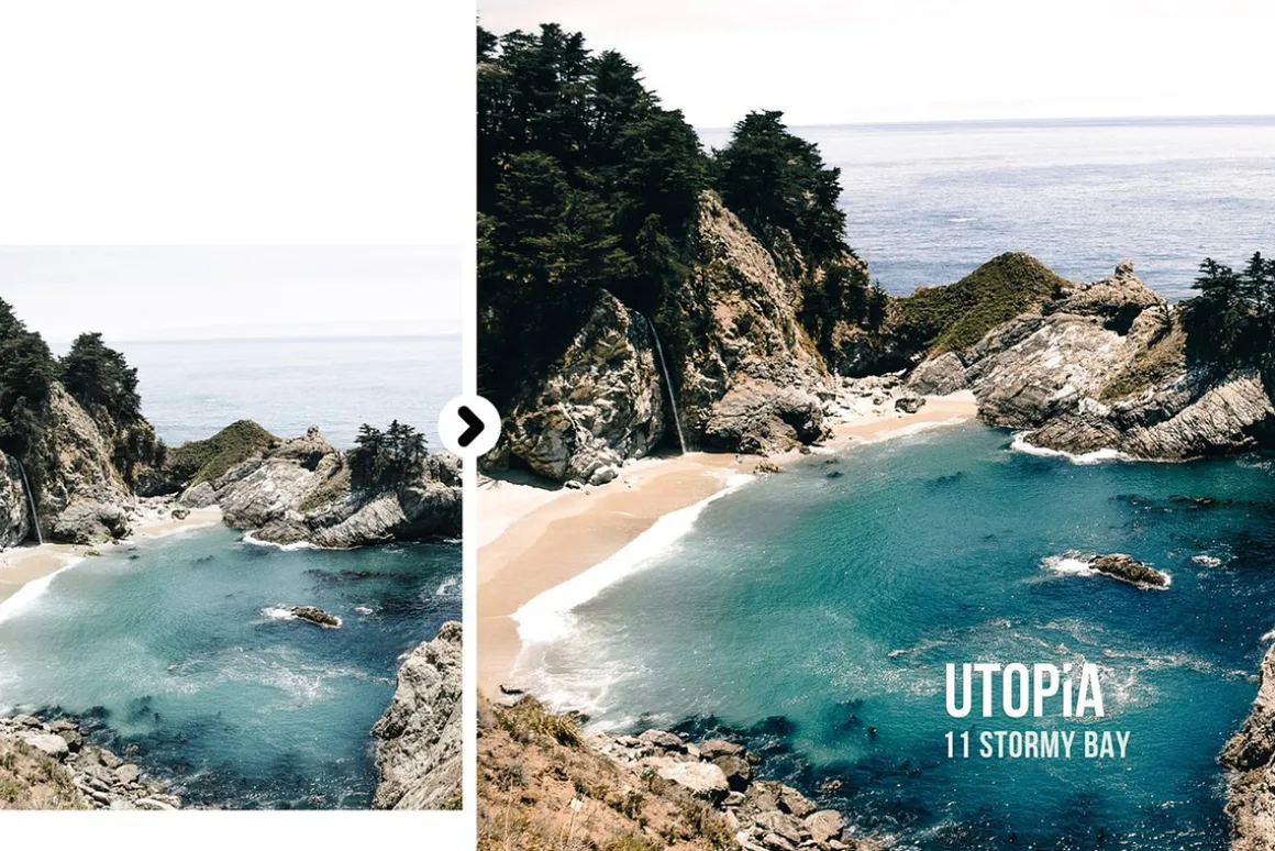 Utopia Landscape Presets