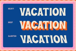 Vacation Display