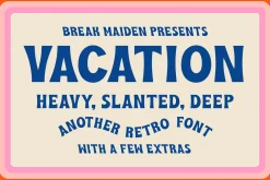 Vacation Display